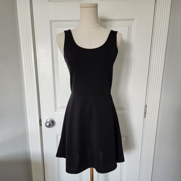 Divided (H&M) Black Mini Dress - Picture 1 of 4